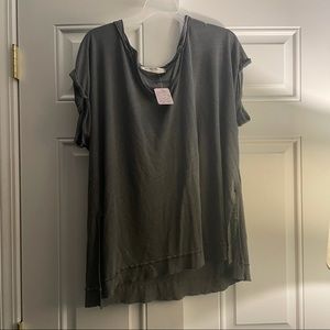 New with tags, Free People flowy tunic top. Size S